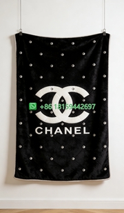 Chanel Throw Blankets